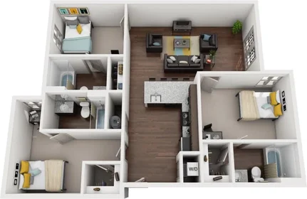 Stanza privata in West Call Street, immagine 2 di 49