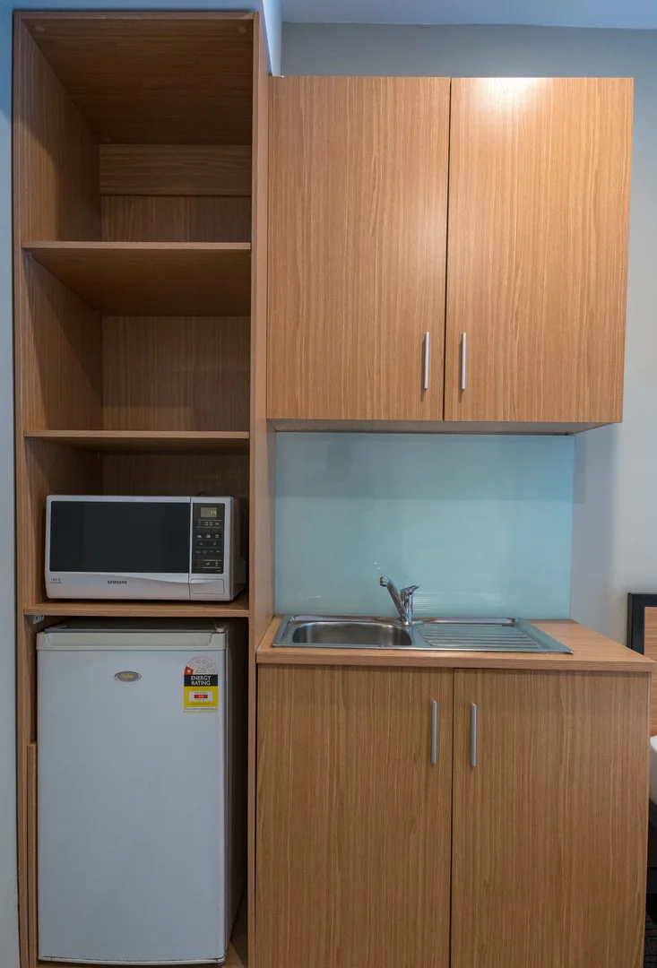 Habitación para estudiantes en  con área de estudio y facilidades compartidas