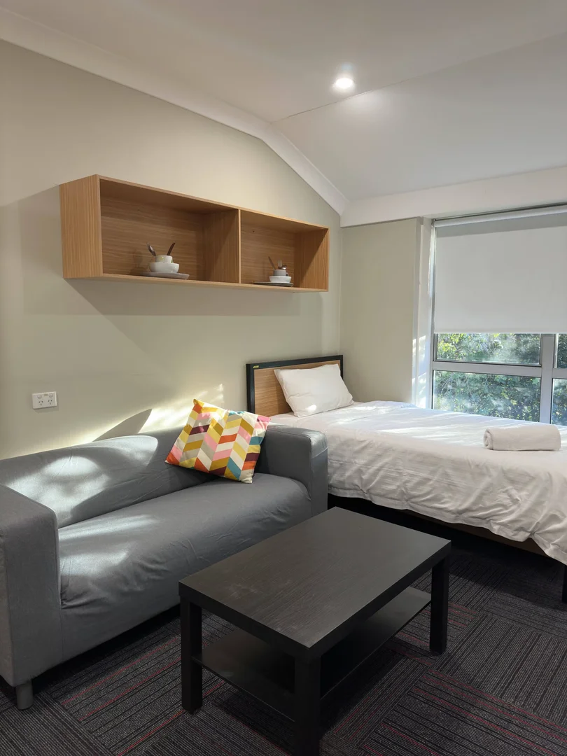 Room for rent in student apartment in , fully furnished