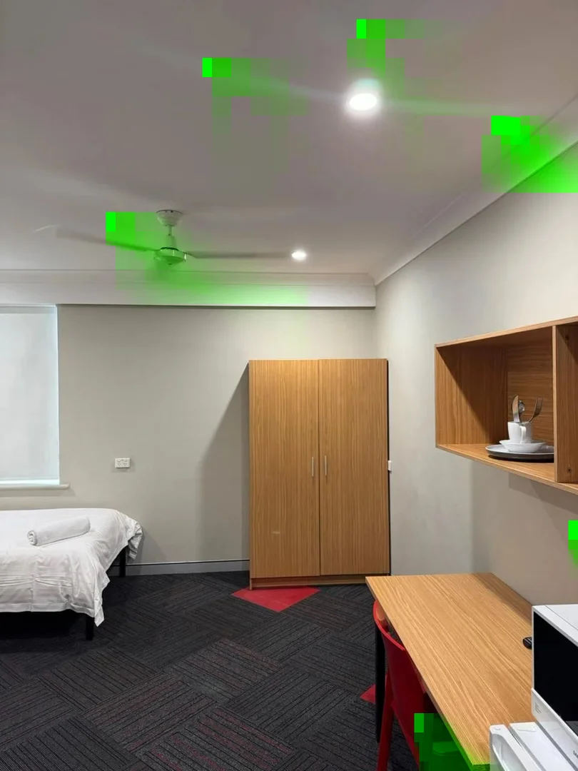 Habitación acogedora para estudiantes disponible en 