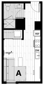 Studio à West University Avenue, image 5 de 37