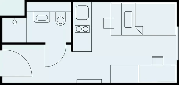 Studio at Hanebergstraße, image 12 of 49
