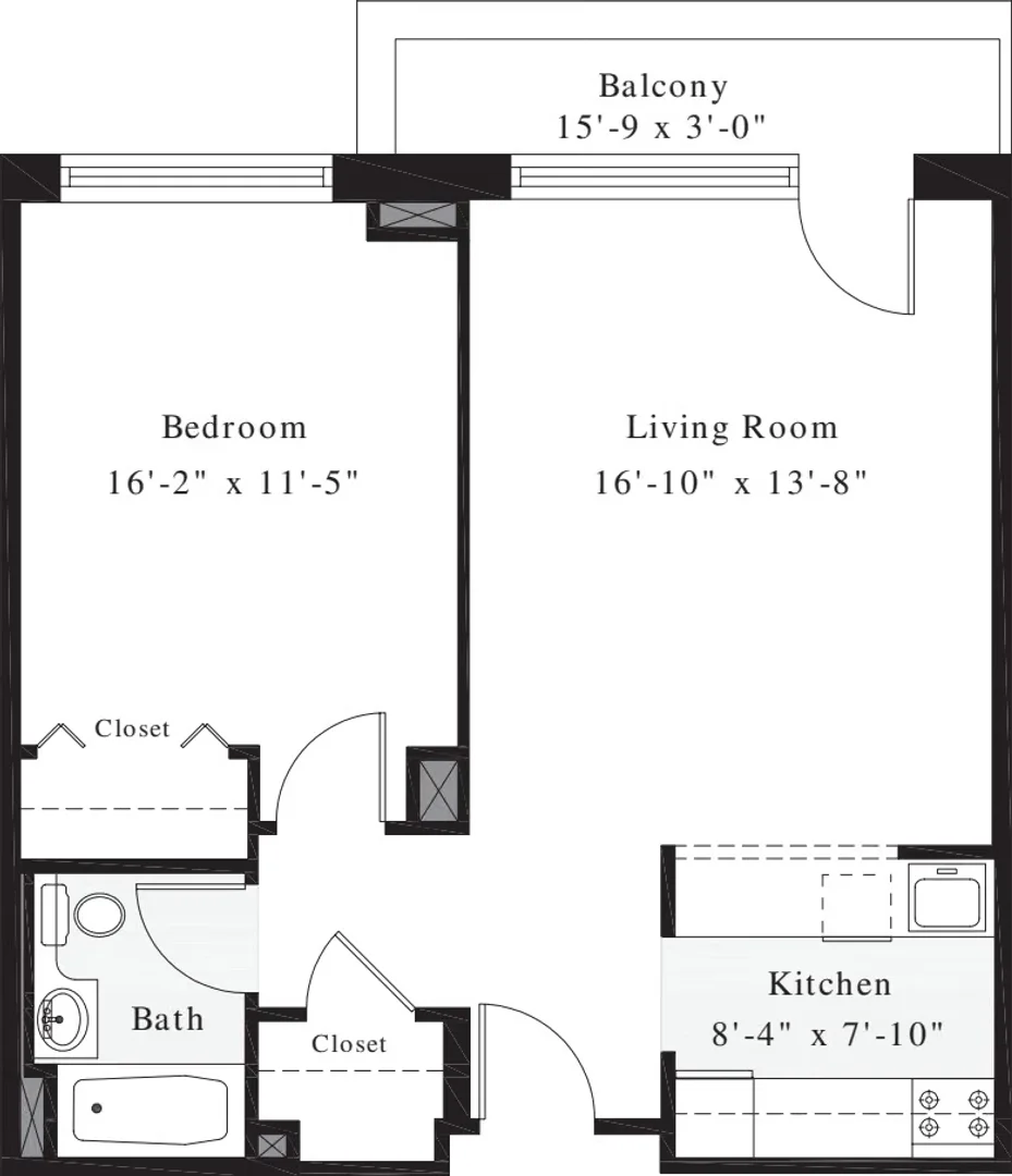 Student-friendly room in  with modern amenities