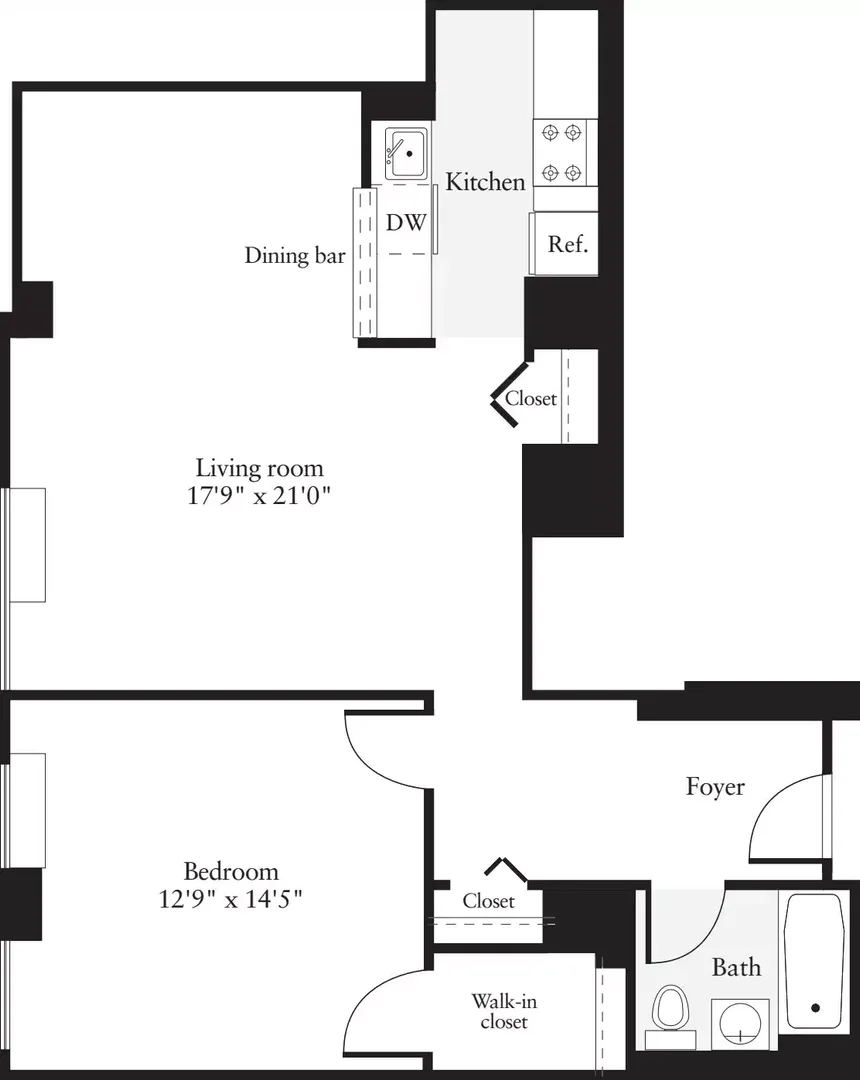 Room for rent in student apartment in , fully furnished