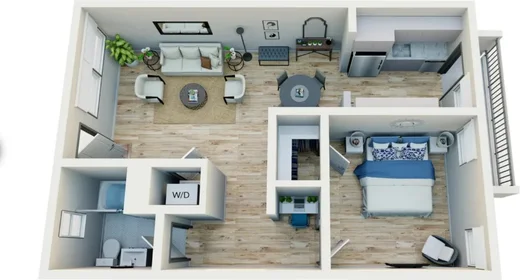 Habitación privada en North Los Robles Avenue, imagen 2 de 28