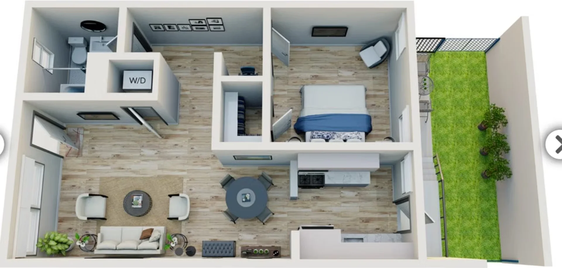 Chambre confortable pour étudiants disponible dans 