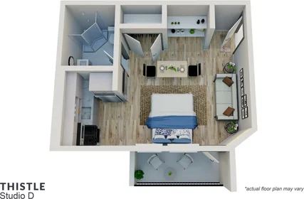 Studio at North Los Robles Avenue, image 1 of 30