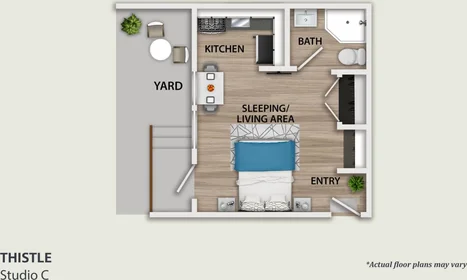 Studio at North Los Robles Avenue, image 2 of 30