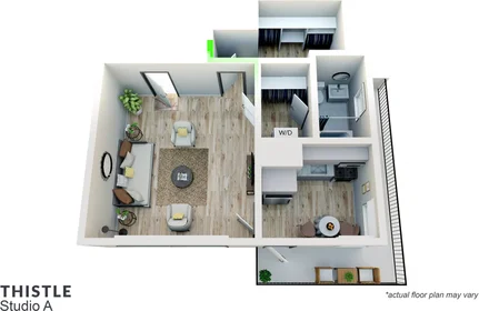 Studio at North Los Robles Avenue, image 3 of 30