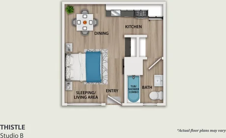 Studio at North Los Robles Avenue, image 4 of 30
