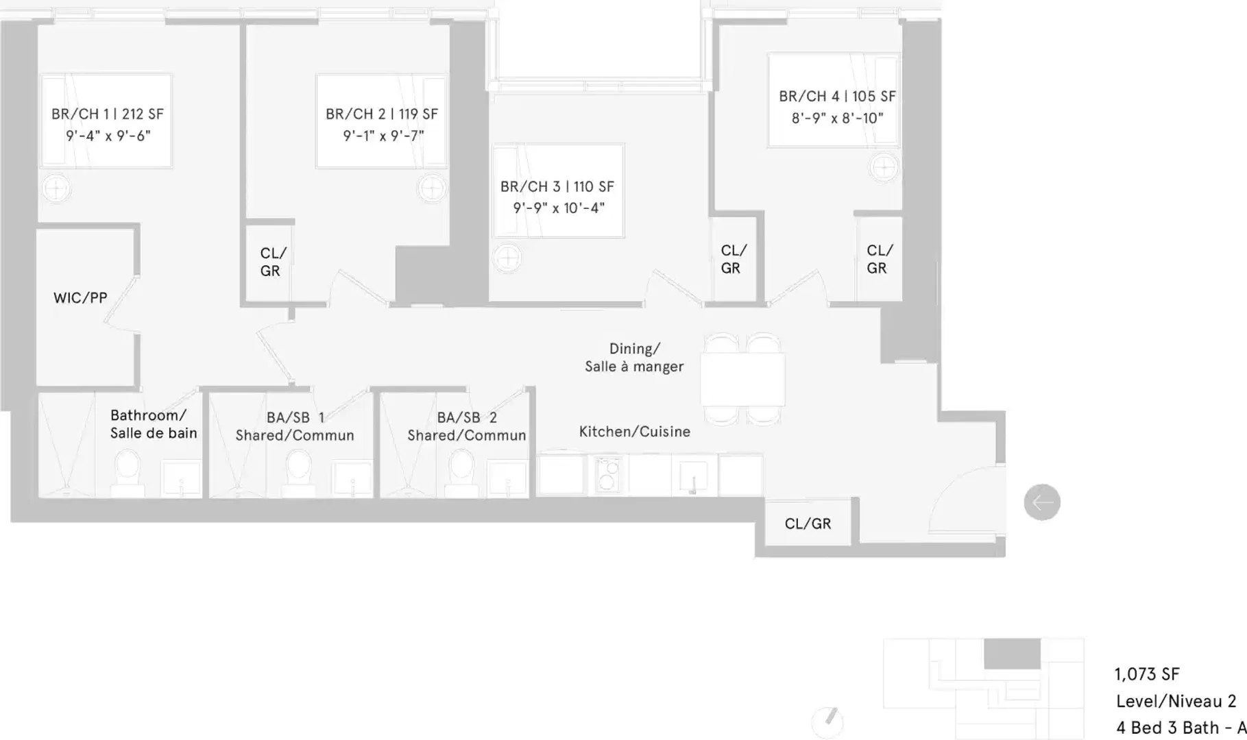 Quarto amigo do estudante em  com comodidades modernas