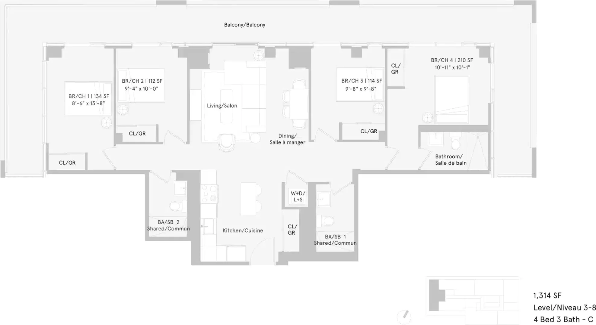 Quarto de estudante funcional perfeito para estudar em 