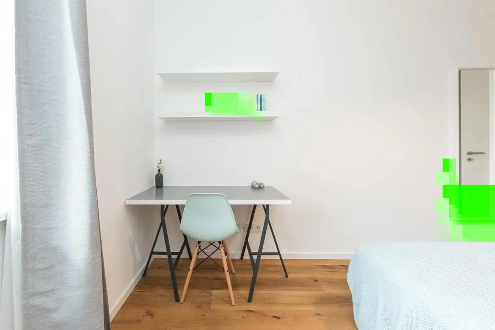 Chambre d'étudiant économique avec emplacement pratique dans 