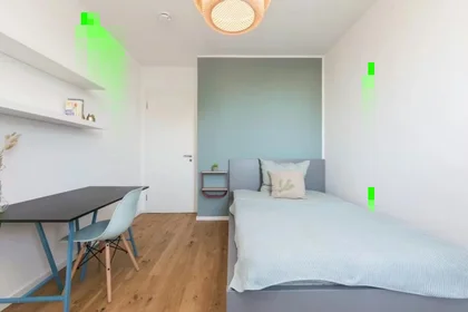 Chambre privée à Nazarethkirchstraße, image 1 de 10