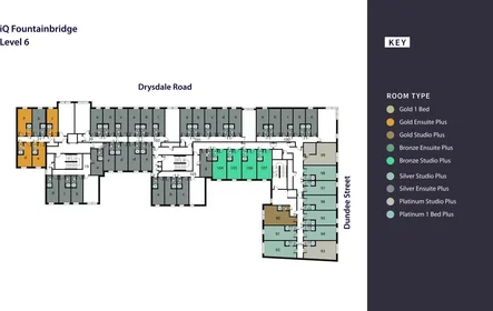 Quarto privado em Dundee Street, imagem 35 de 40