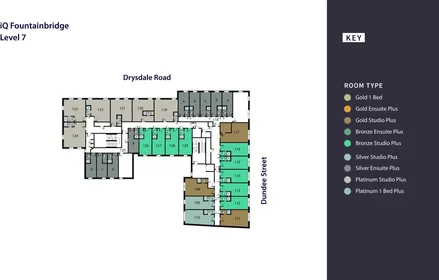 Quarto privado em Dundee Street, imagem 36 de 40
