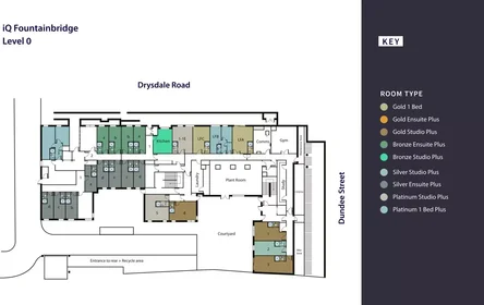 Quarto privado em Dundee Street, imagem 37 de 40