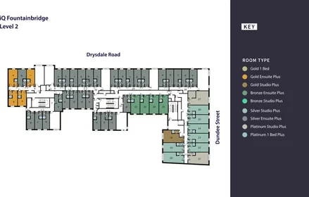 Quarto privado em Dundee Street, imagem 39 de 40