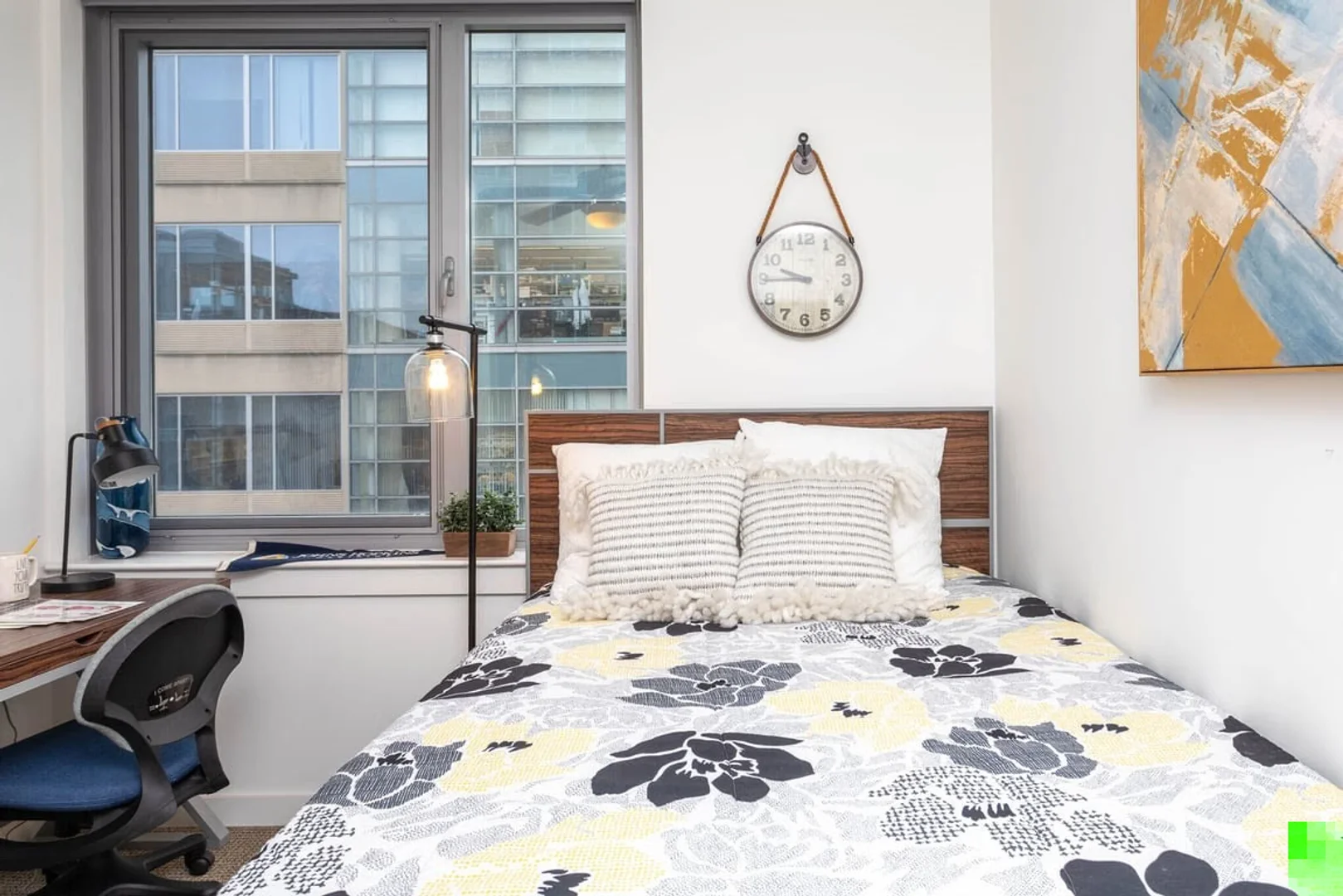 Apartamento estúdio compacto ideal para estudantes em