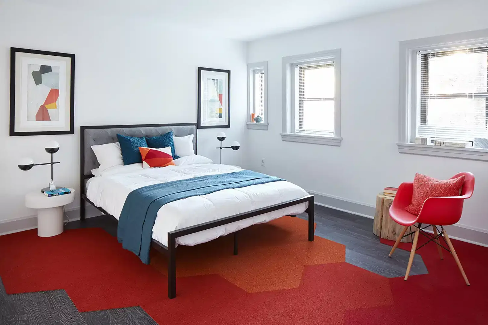 Comfortable and spacious student room in 