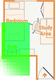 Quarto privado em Bassett Green Road, imagem 11 de 16