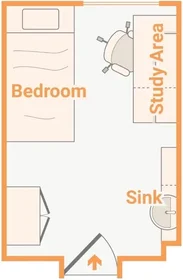 Quarto privado em Bassett Green Road, imagem 10 de 36