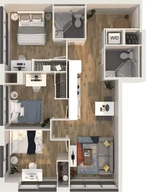 Habitación privada en University Avenue, imagen 1 de 10
