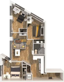 Habitación privada en University Avenue, imagen 1 de 10