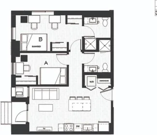 Chambre privée à 4th Street Southeast, image 1 de 30