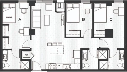 Private room at 4th Street Southeast, image 1 of 30