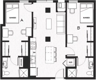 Private room at 4th Street Southeast, image 1 of 10