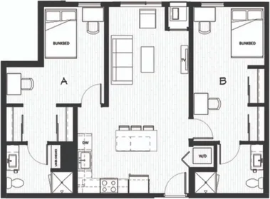 Private room at 4th Street Southeast, image 1 of 10
