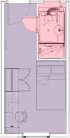 Privatzimmer in der Library Street, bild 7 von 43