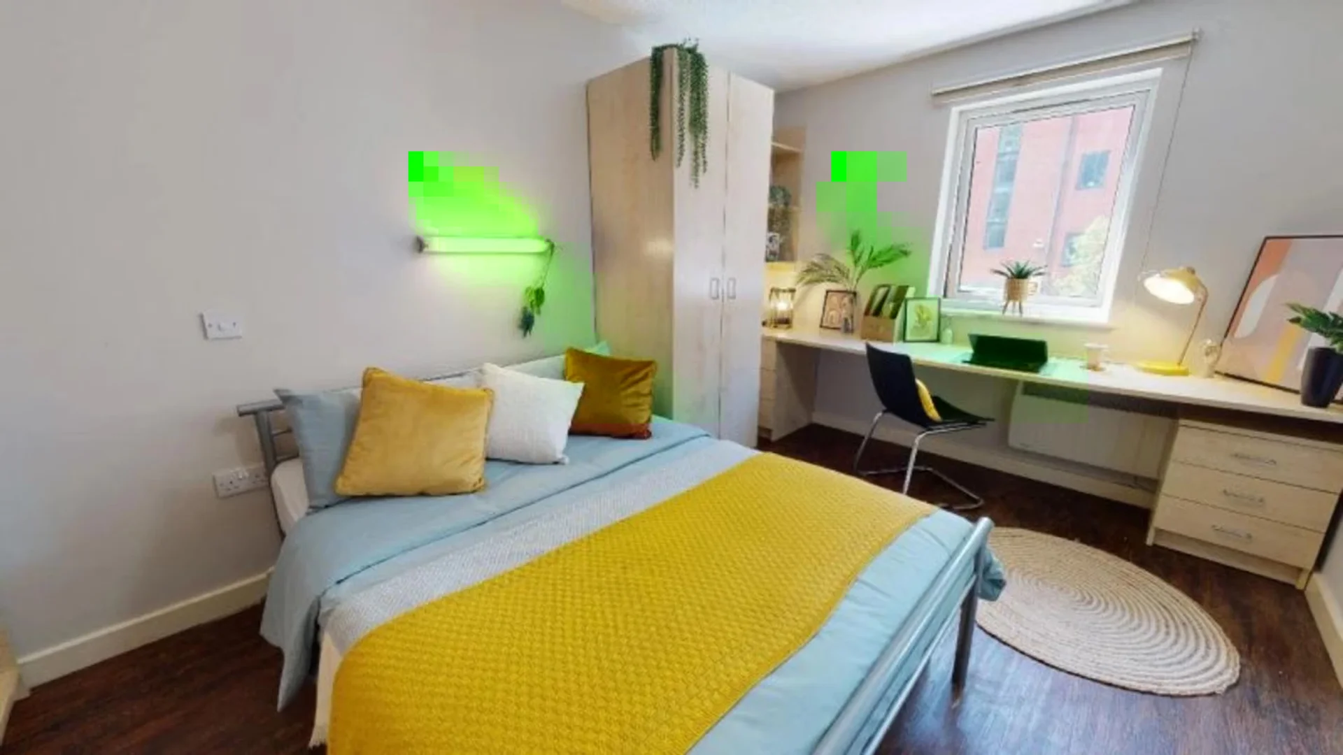 Zimmer in Studentenwohnung in zu vermieten, voll möbliert