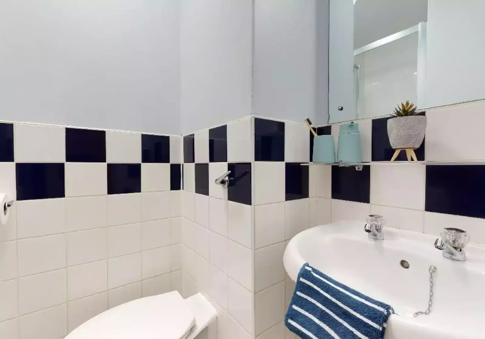 Quarto de estudante funcional perfeito para estudar em 
