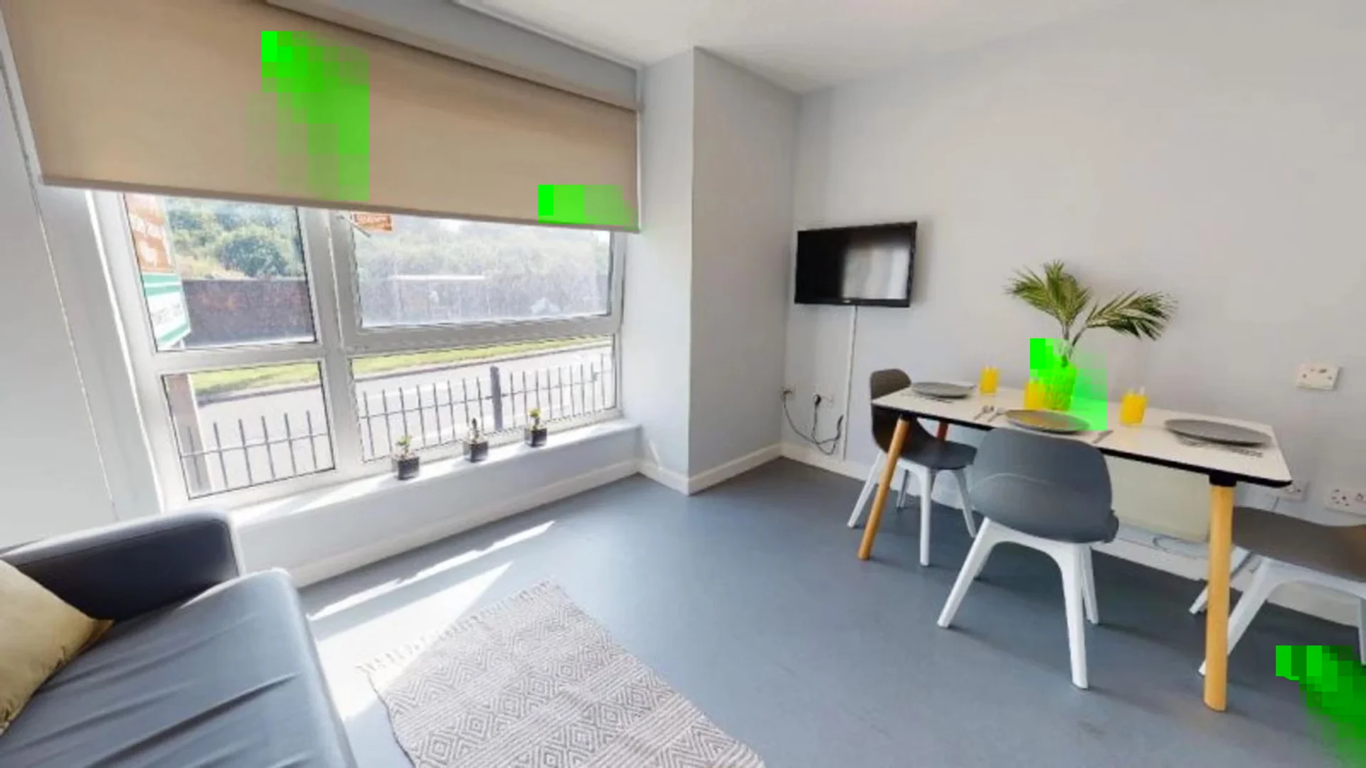 Budget-friendly student room close to campus in 