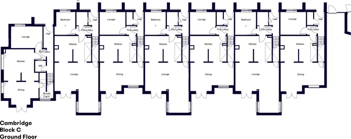 Habitación privada en Mill Road, imagen 39 de 47