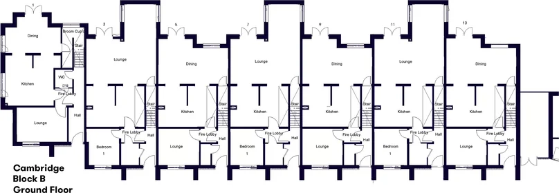 Habitación privada en Mill Road, imagen 43 de 47