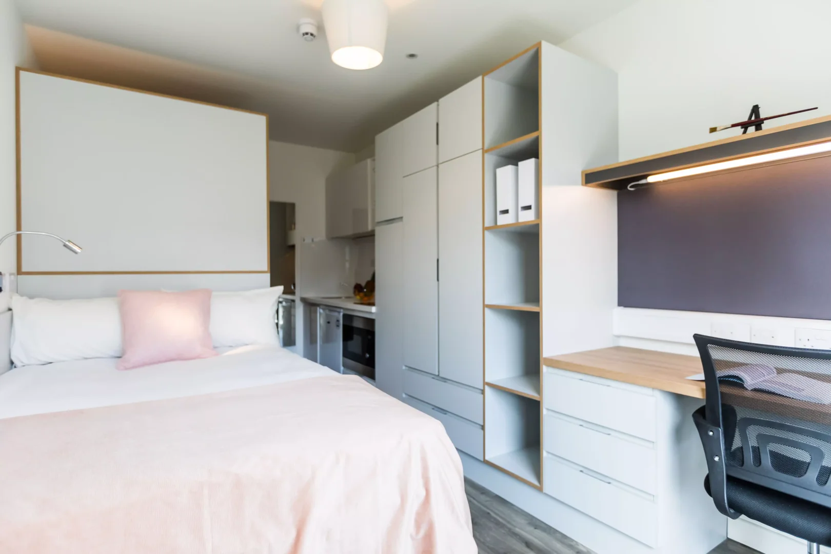 Erschwingliche Studiowohnung mit wesentlicher Ausstattung in 