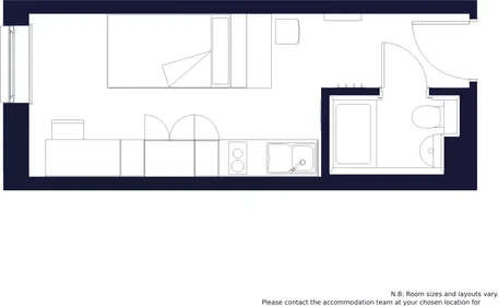 Studio in der Mill Road, bild 6 von 46