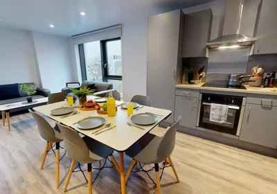 Chambre privée à Bishop Street, image 3 de 49