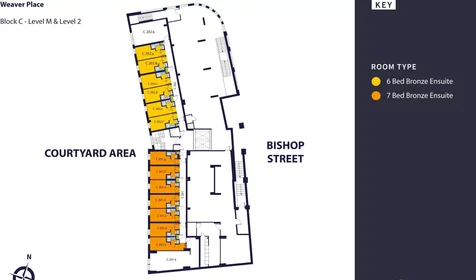 Chambre privée à Bishop Street, image 49 de 49