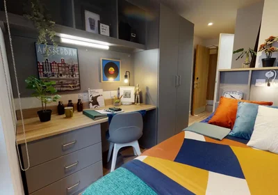 Stanza privata in Bishop Street, immagine 3 di 49