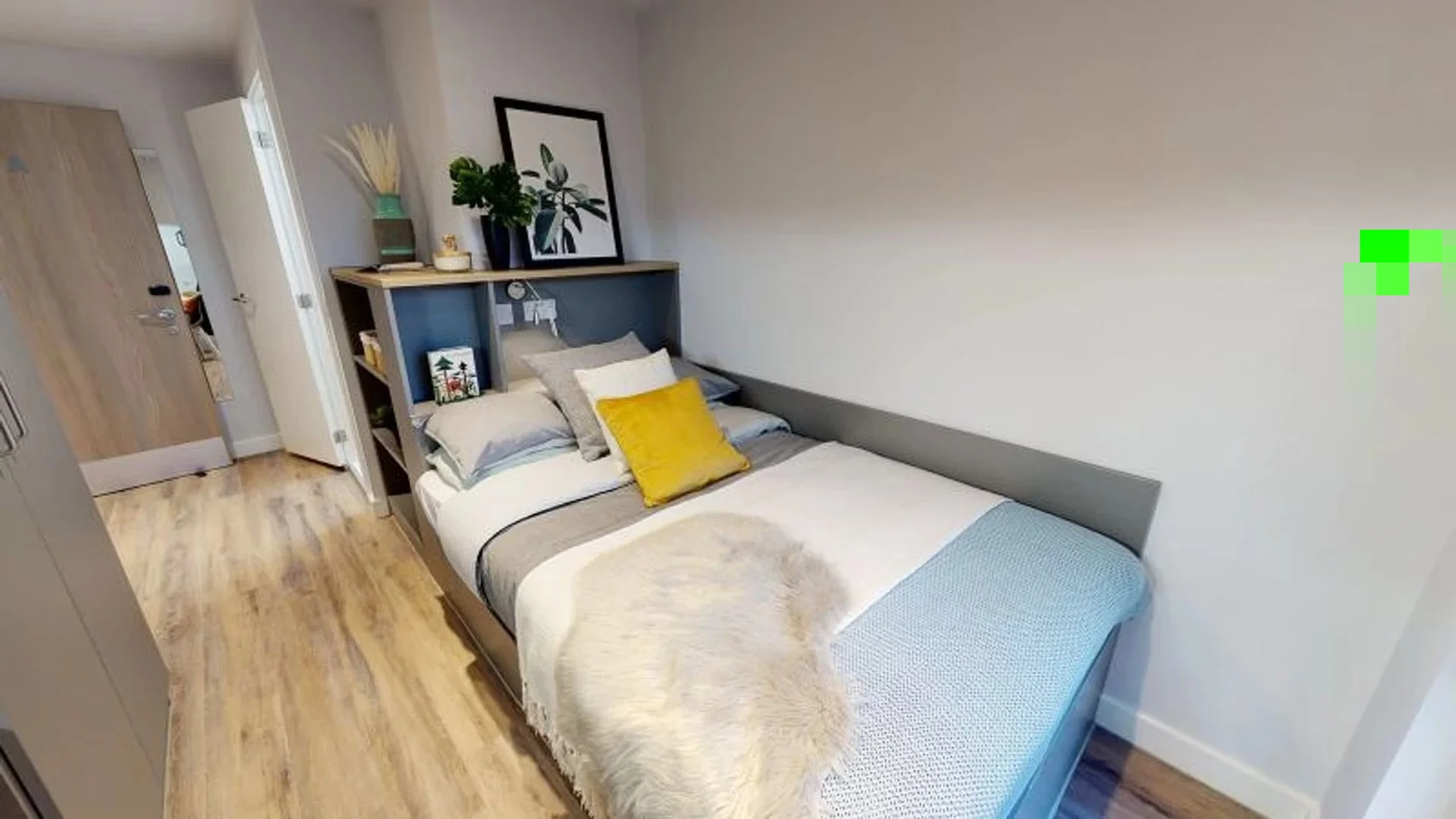 Budgetfreundliches Studentenzimmer in Campusnähe in