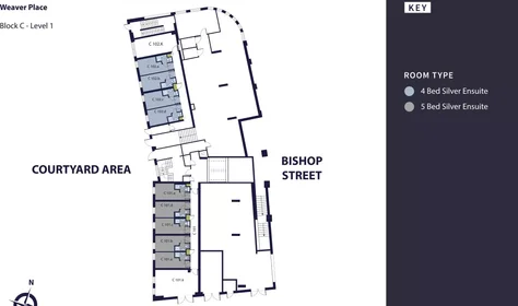 Private room at Bishop Street, image 49 of 49