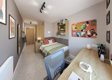 Quarto privado em Moira Street, imagem 1 de 10
