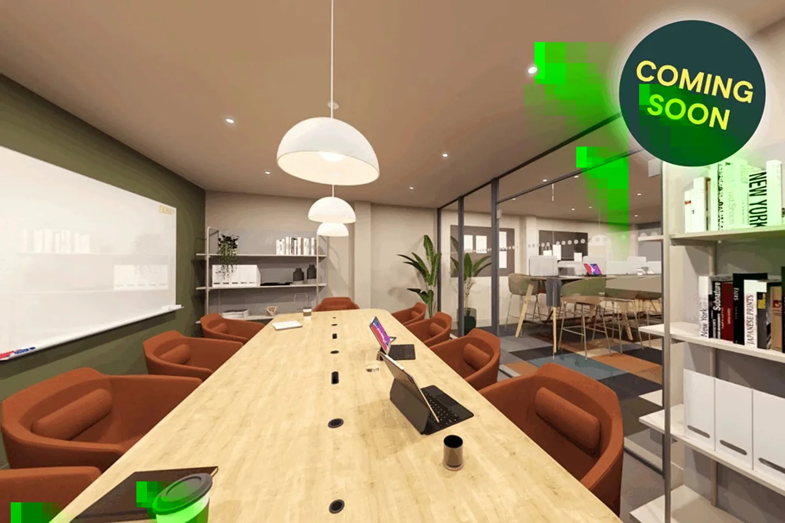 Quarto amigo do estudante em com comodidades modernas