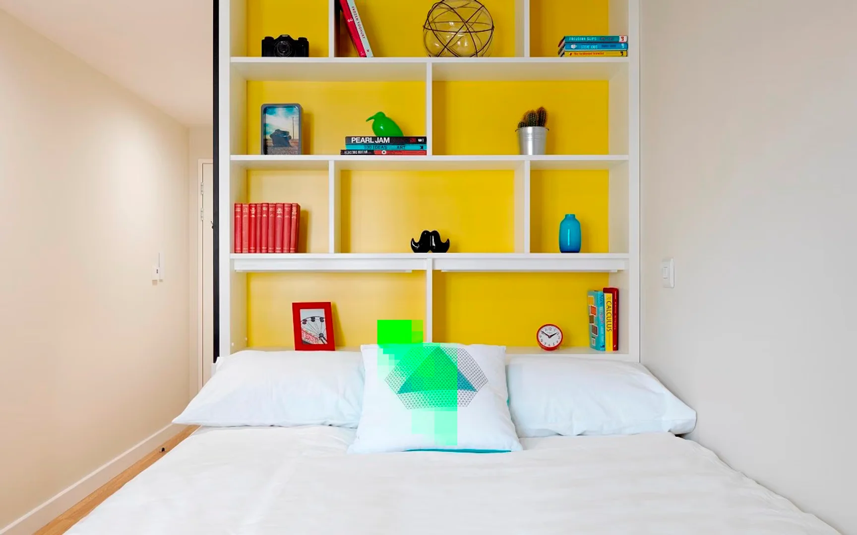 Quarto de estudante funcional perfeito para estudar em 