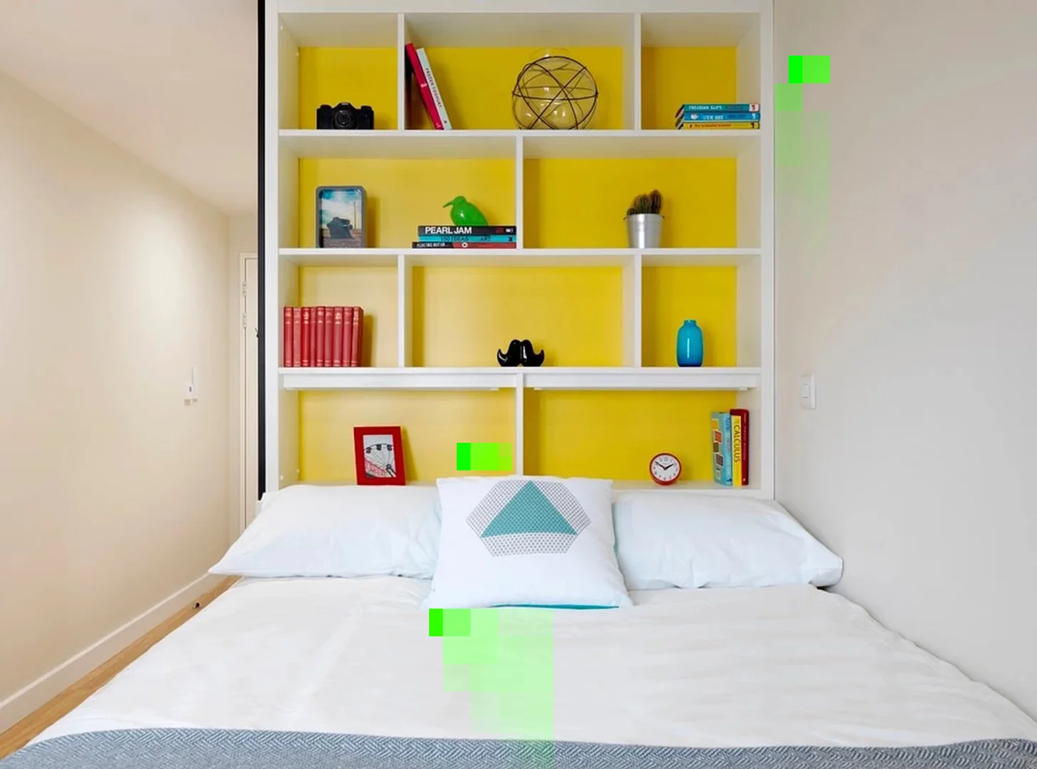 Quarto de estudante funcional perfeito para estudar em 