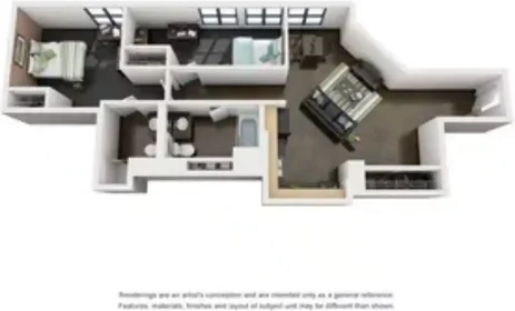 Stanza privata in South Peoria Street, immagine 4 di 30